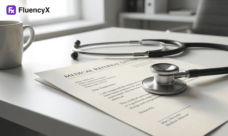 OET Writing for Doctors: Medical Letters That Score Highly