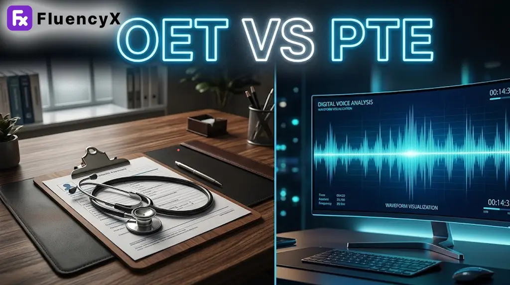 OET vs PTE for Nurses 2026: Which Test Should You Choose?