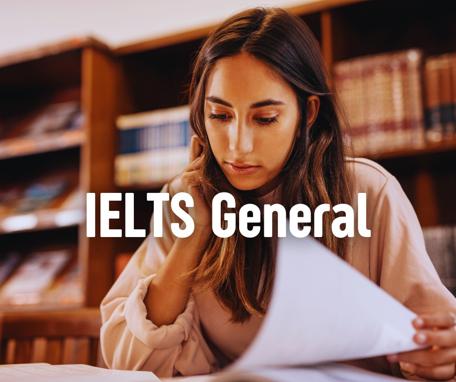 IELTS General : Crash Course